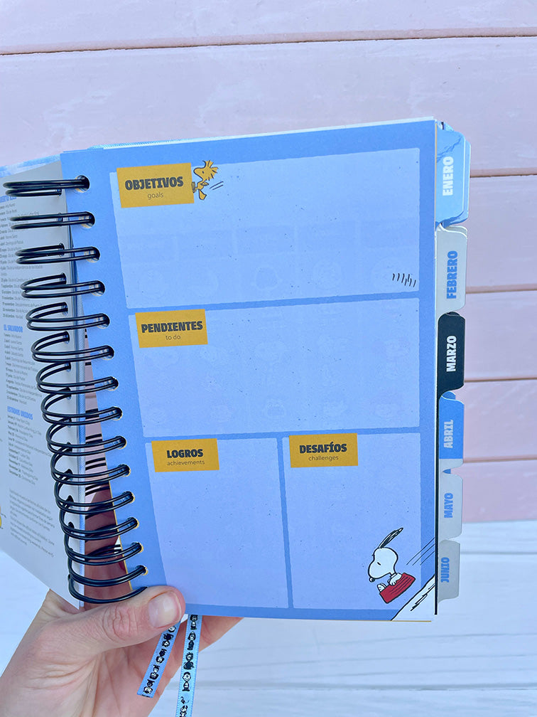 Agenda Snoopy Mooving 2026