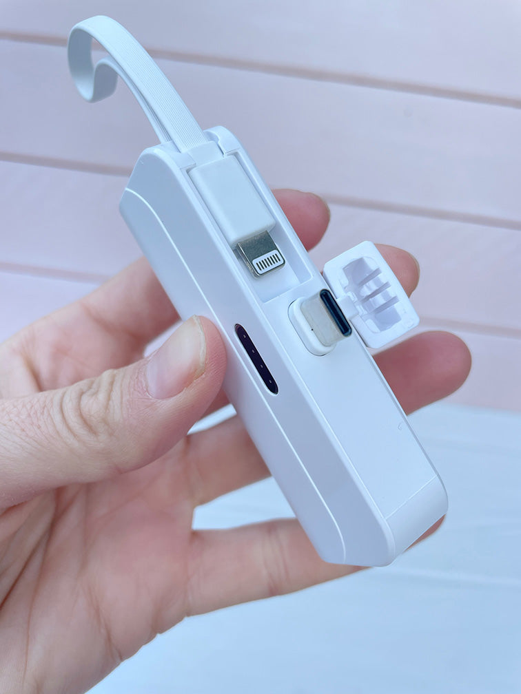 Cargador Portátil 2 en 1 Ibi Craft