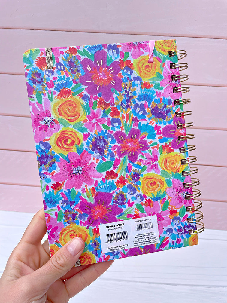 Agendas Semanales Cute Fw 2026