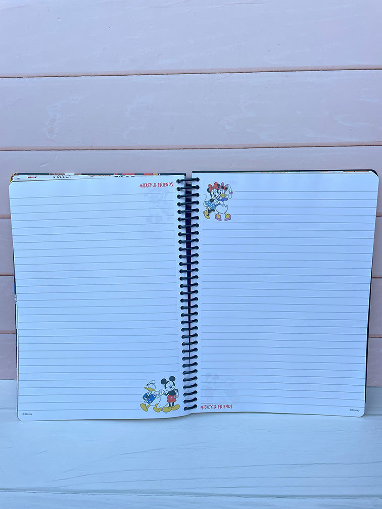 Cuaderno Premium 1/2 Oficio Mickey y Amigos Mooving
