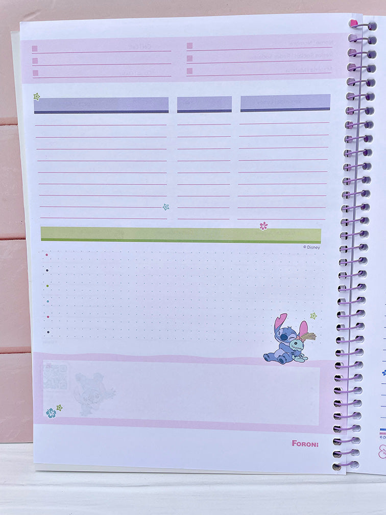 Cuadernola Stitch 80 Hojas Tapa Dura