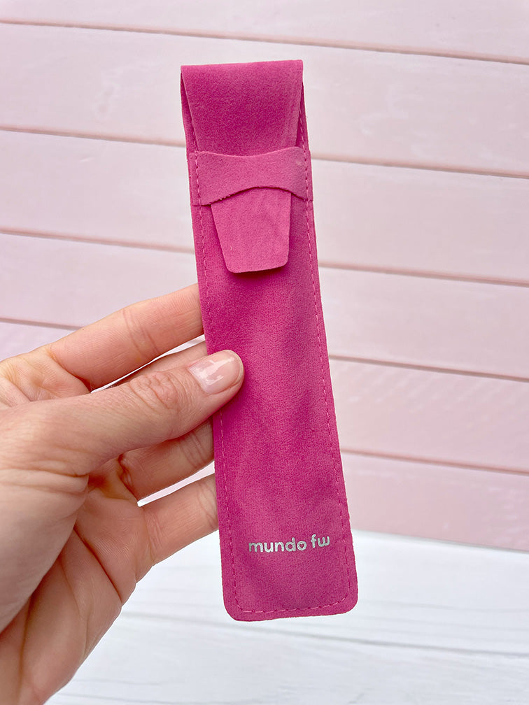 Lapiceras Metálicas Fw "ColorBlock" con Funda