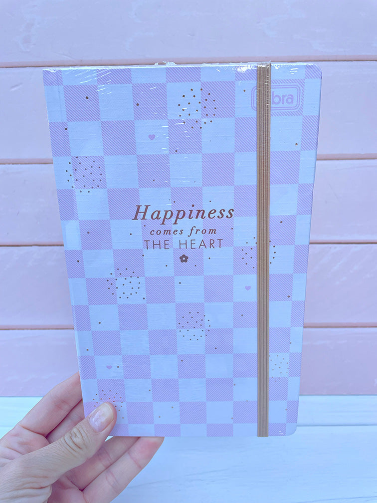 Libreta Tapa Dura con Hojas de Puntitos