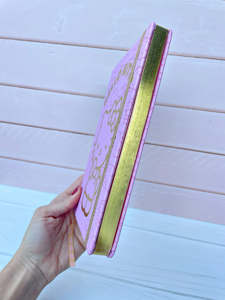 Cuaderno Cosido Kitty Mooving