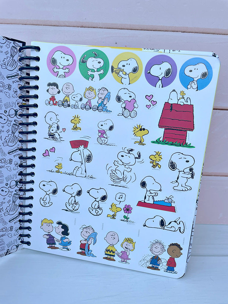 Cuaderno Premium 1/2 Oficio Snoopy Mooving