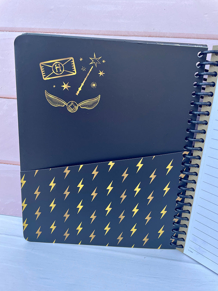 Cuaderno Premium 1/2 Oficio Harry Potter Mooving