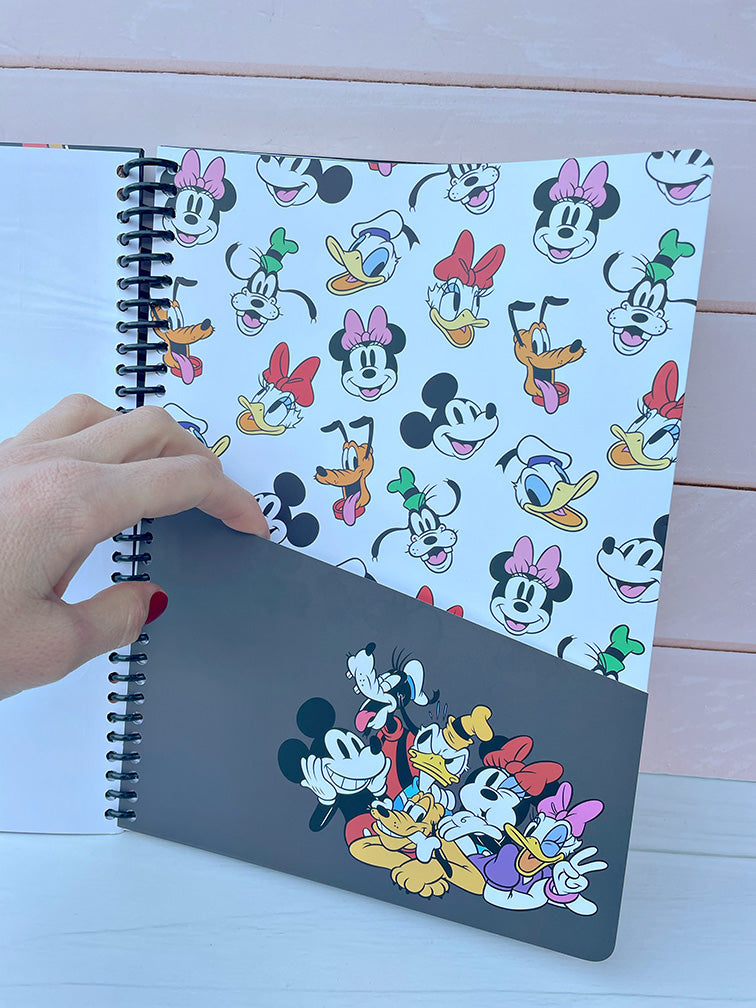 Cuadernola Premium Mickey y sus Amigos Mooving