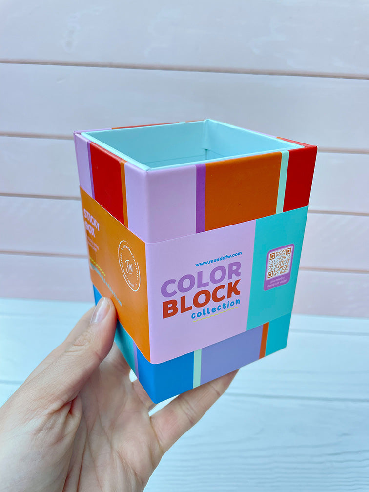 Box Portalápices + Notas + Banderitas Fw