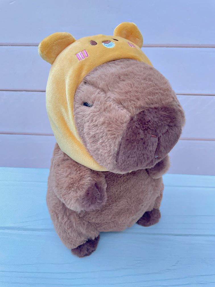 Peluche Capibara con Gorrito