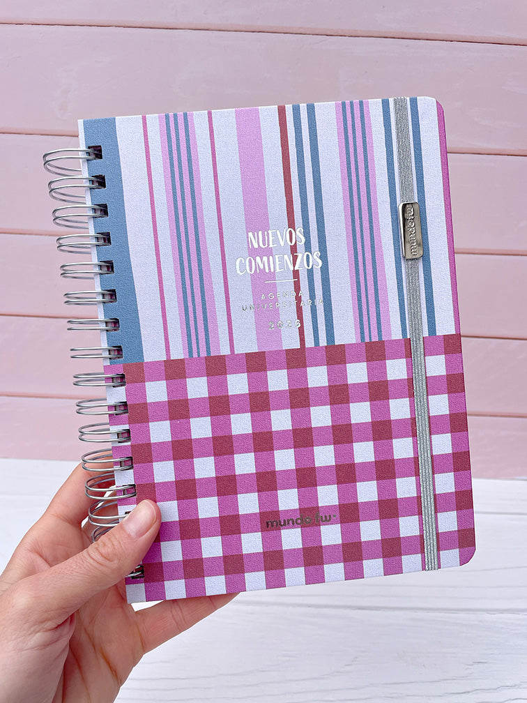 Agendas Universitarias Semanales Fw 2026