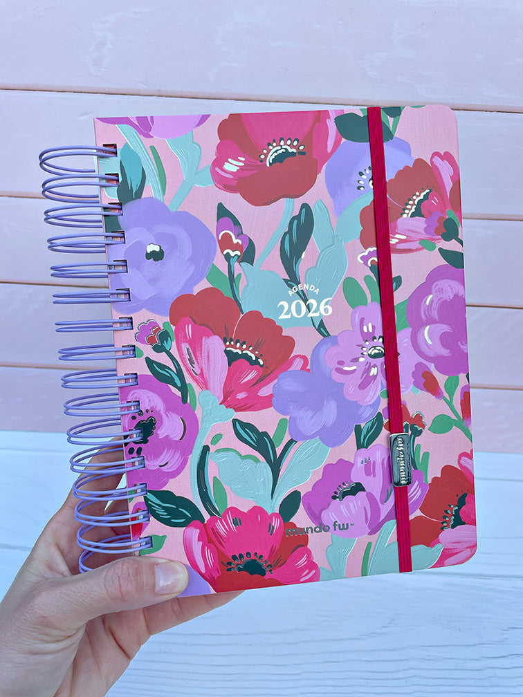 Agendas Diarias "Trend" Fw 2026