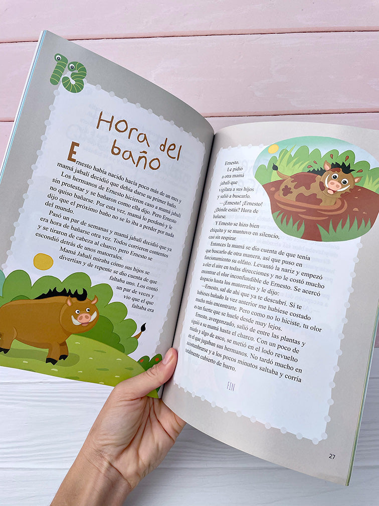Libro de 60 Cuentos infantiles