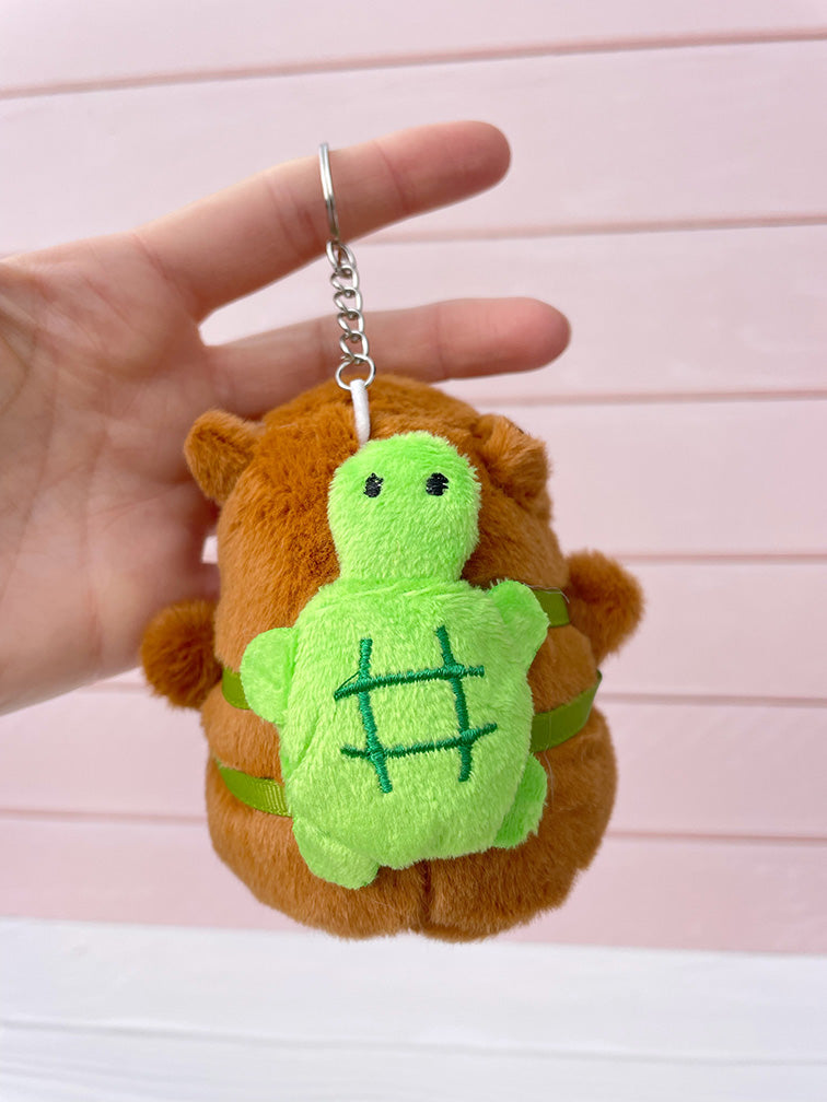 Llavero Capibara Peluche