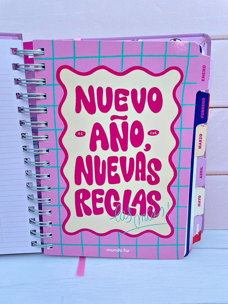 Agendas Diarias "Trend" Fw 2026