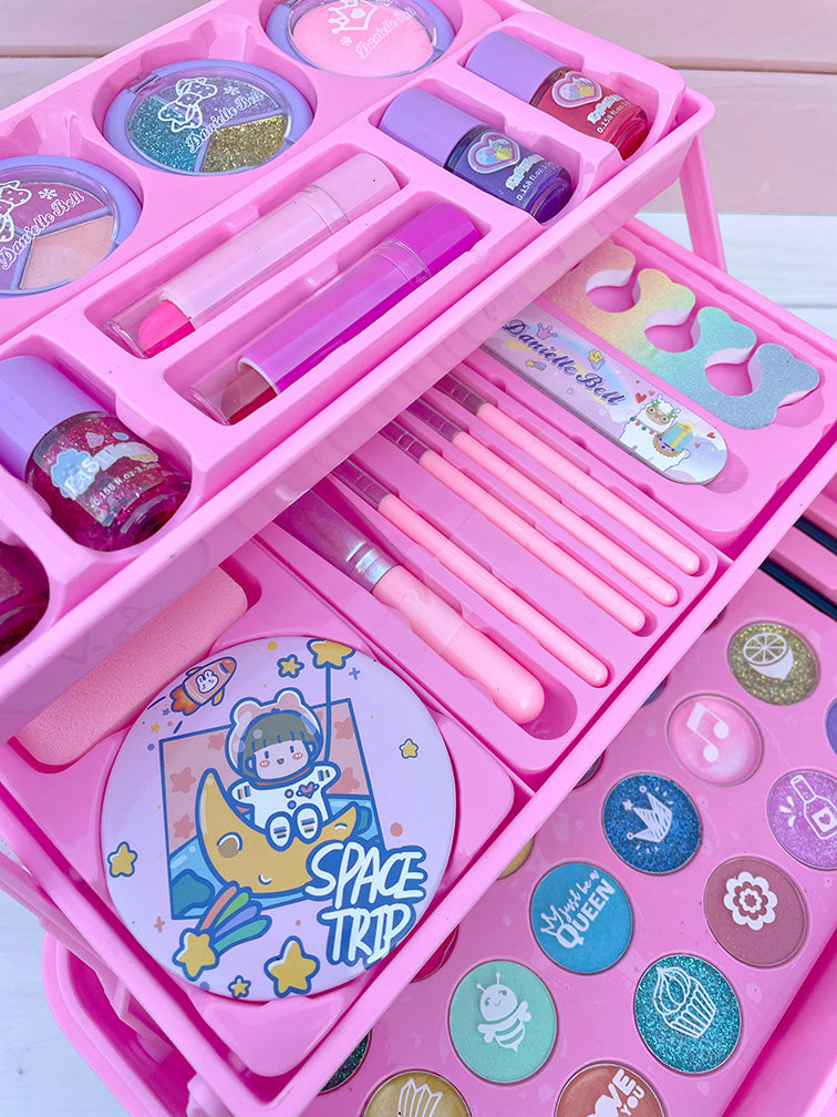 Vlijita de 3 Pisos Completa con Maquillaje infantil