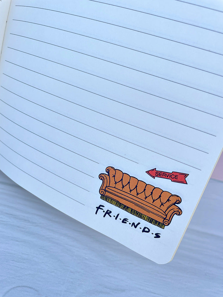 Cuaderno Mooving Friends
