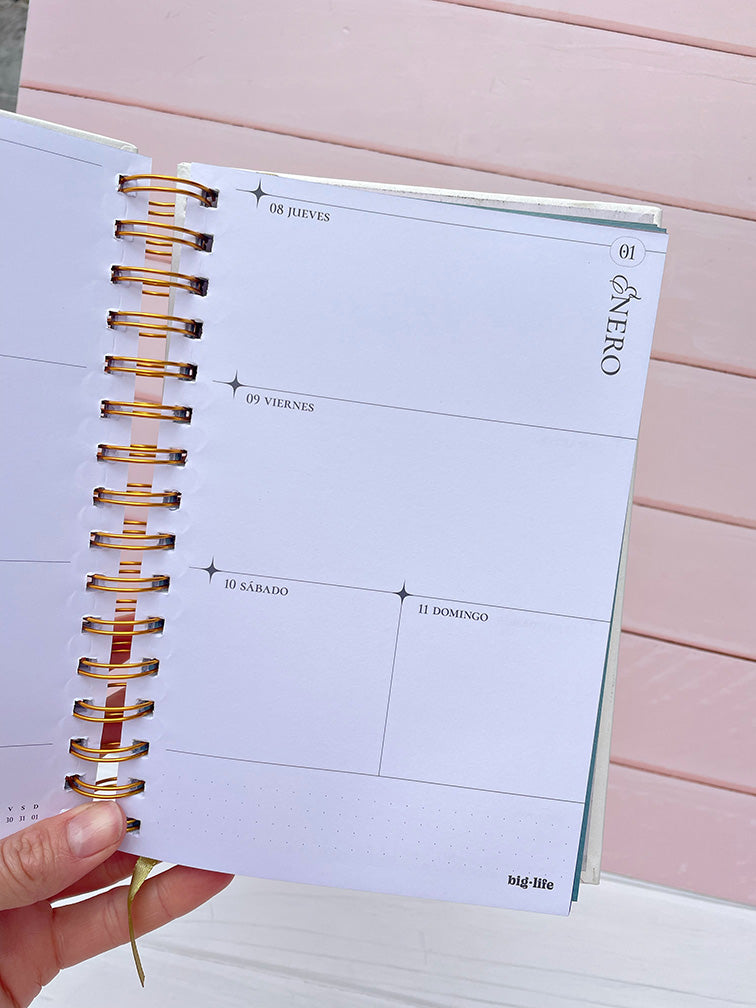 Agenda Semanal Astrológica Big Life 2026