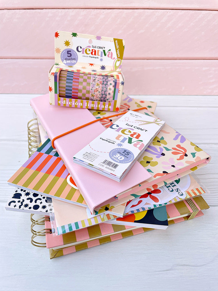 Colección Completa "Creativa" Ibi Craft