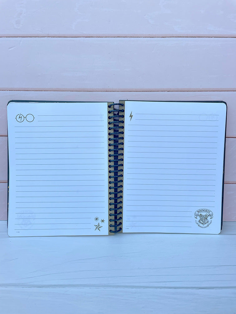 Cuaderno Premium 1/2 Oficio Harry Potter Mooving