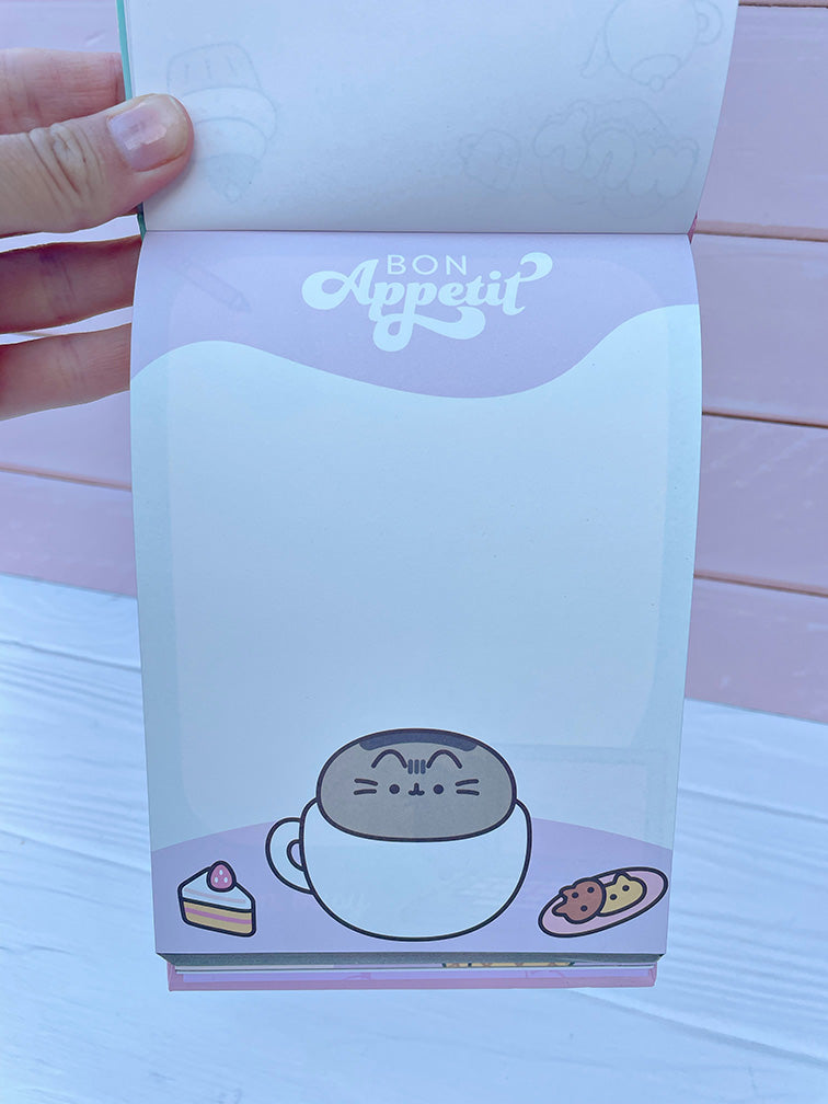 Block de 120 Hojitas Ilustradas Pusheen