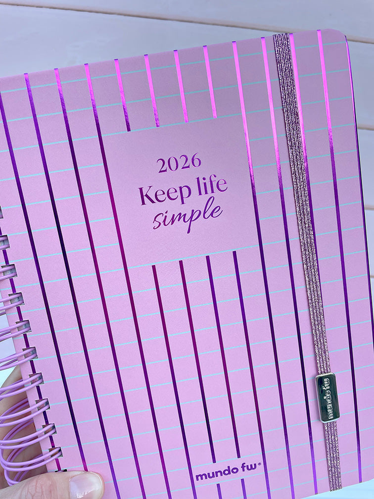 Agendas Diarias "Trend" Fw 2026