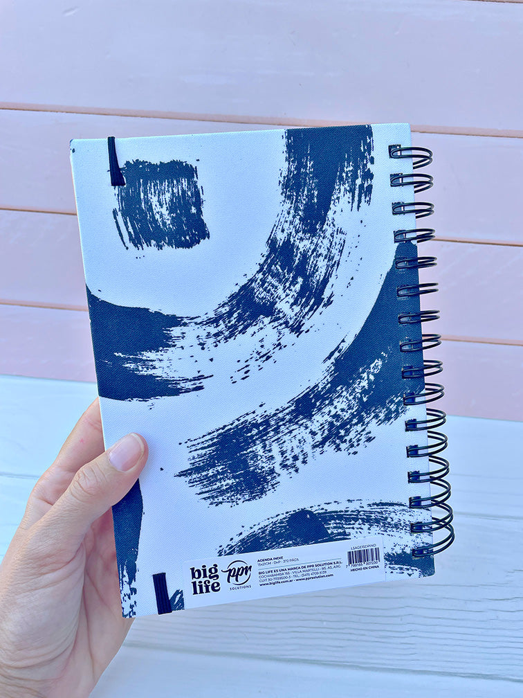 Agenda Diaria "Arte" Big Life 15x21 cm