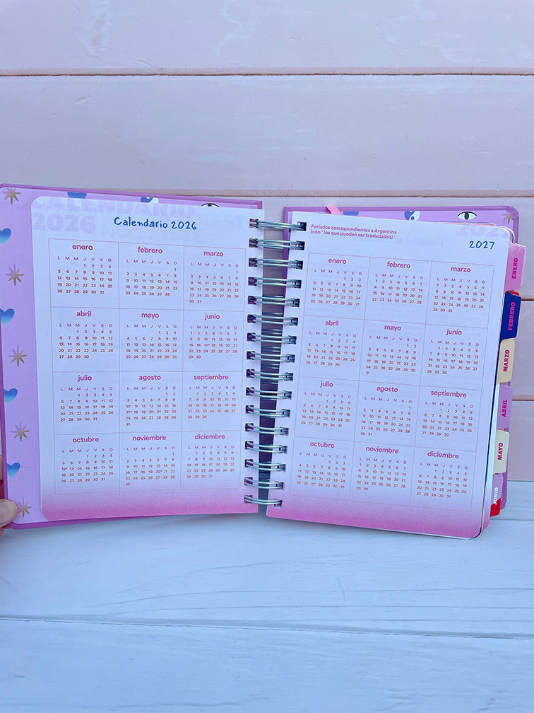 Agendas Diarias "Trend" Fw 2026
