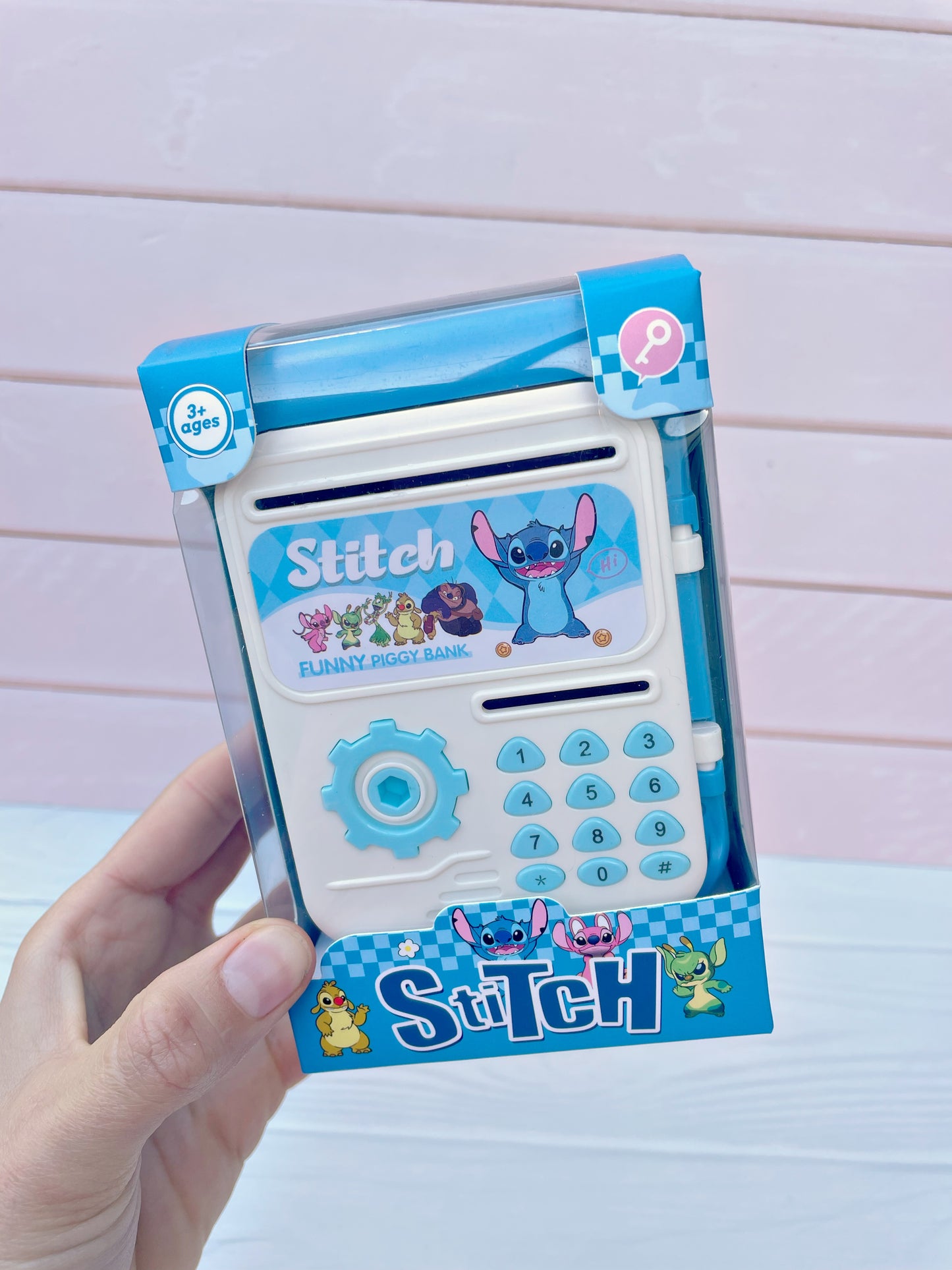 Alcancía Stitch