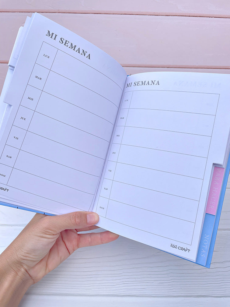 Planner Perpetuo Ibi Craft