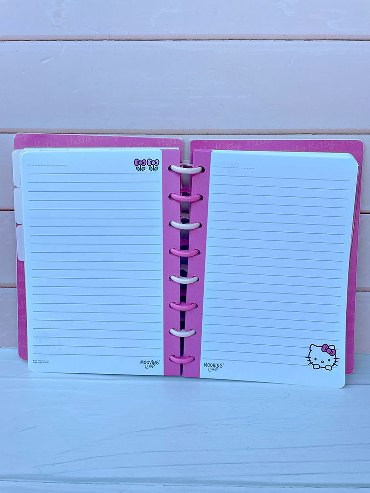 Cuaderno Kitty con Sistema de Discos