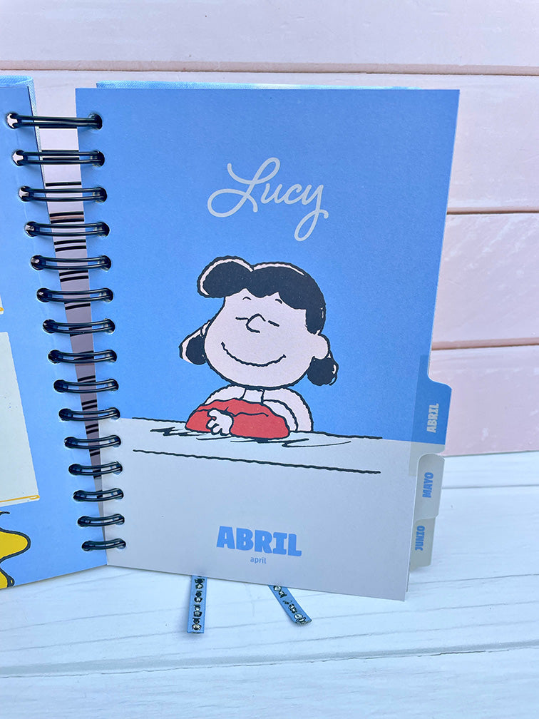 Agenda Snoopy Mooving 2026