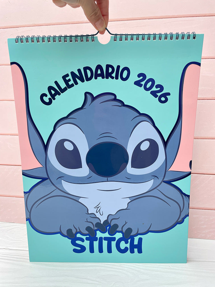 Calendario Stitch 2026 Mooving