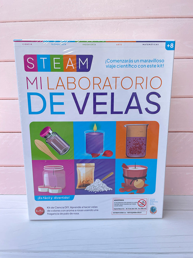Kit Laboratorio de Velas