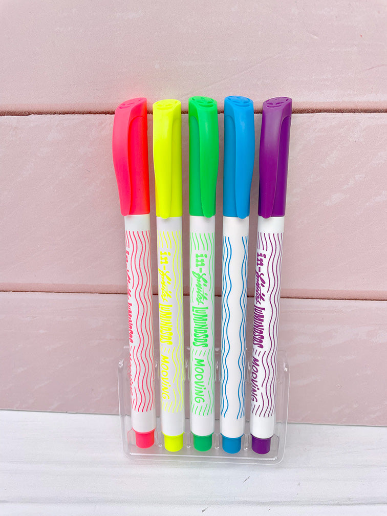 Microfibras Colores Luminosos x5 Mooving