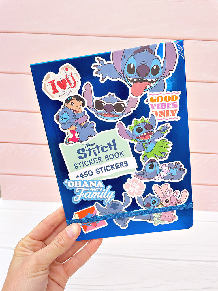 Block de Stickers Stitch