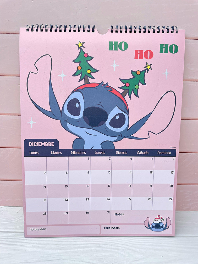 Calendario Stitch 2026 Mooving