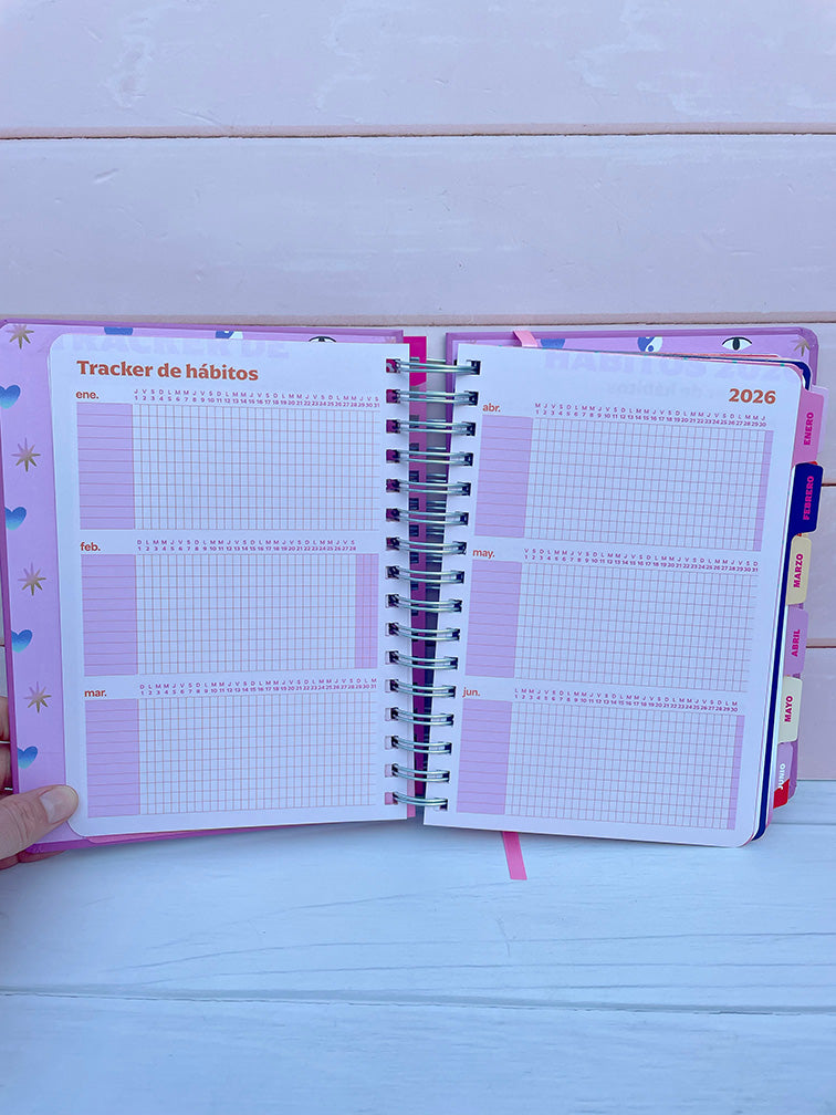 Agendas Diarias "Trend" Fw 2026