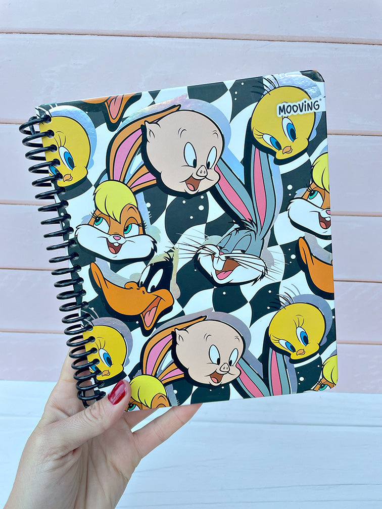 Cuaderno Premium 1/2 Oficio Looney Tunes Mooving