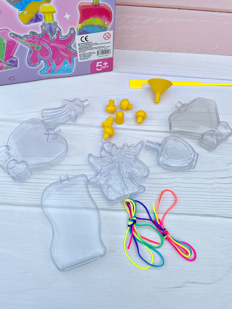 Set de Arte con Arena de Colores