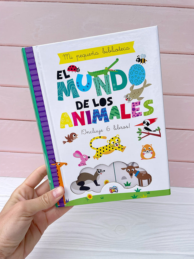 Set de 6 Libritos "Mi pequeña Biblioteca"