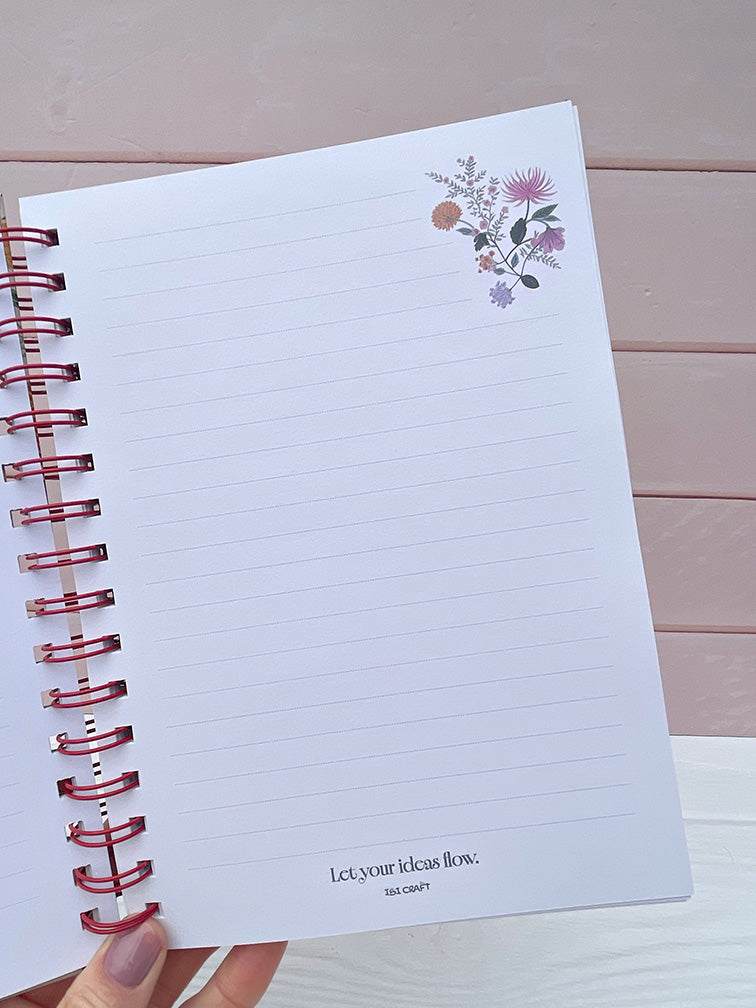 Cuaderno "Colección Helen" Ibi Craft