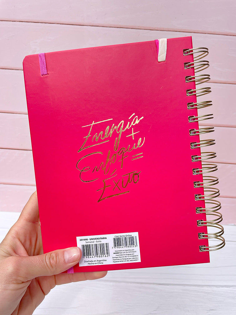 Agendas Universitarias Semanales Fw 2026