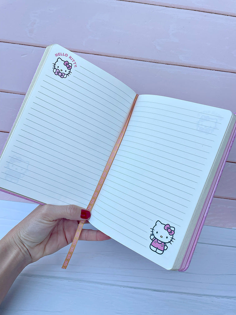 Cuaderno Cosido Kitty Mooving
