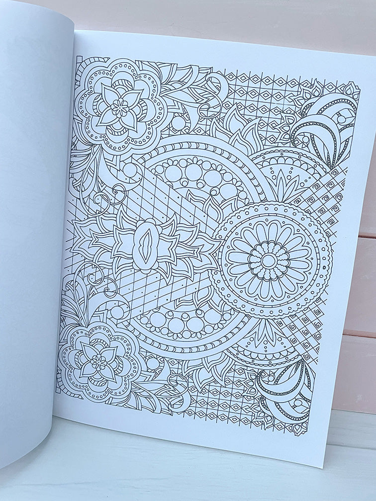 Libro para pintar Colorterapia