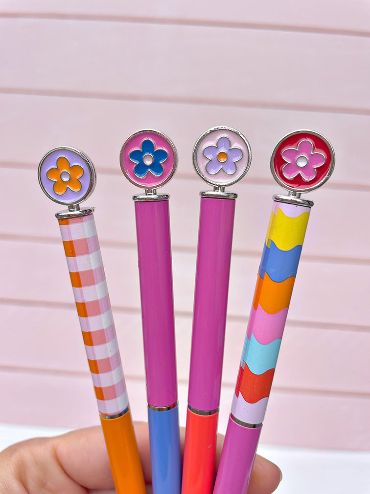 Lapiceras Metálicas Fw "ColorBlock" con Funda