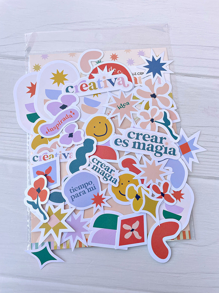 Troqueles con +38 Diseños "Creativa" Ibi Craft