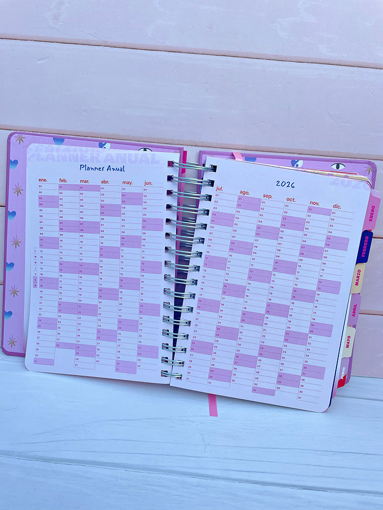 Agendas Diarias "Trend" Fw 2026