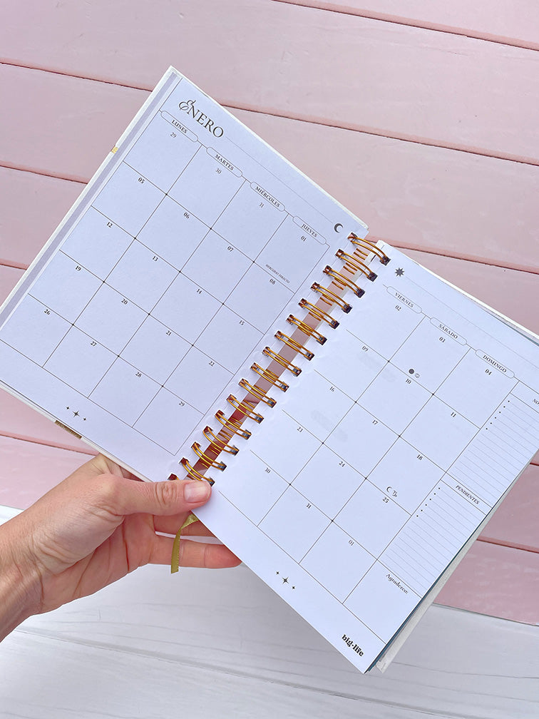 Agenda Semanal Astrológica Big Life 2026