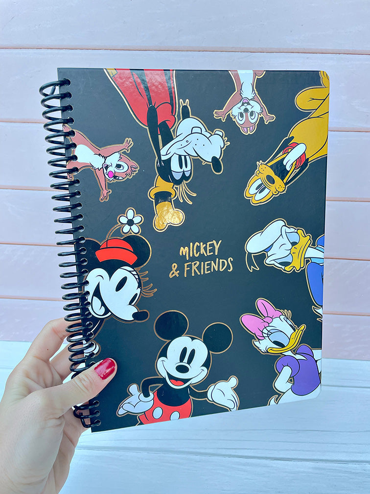 Cuadernola Premium Mickey y sus Amigos Mooving