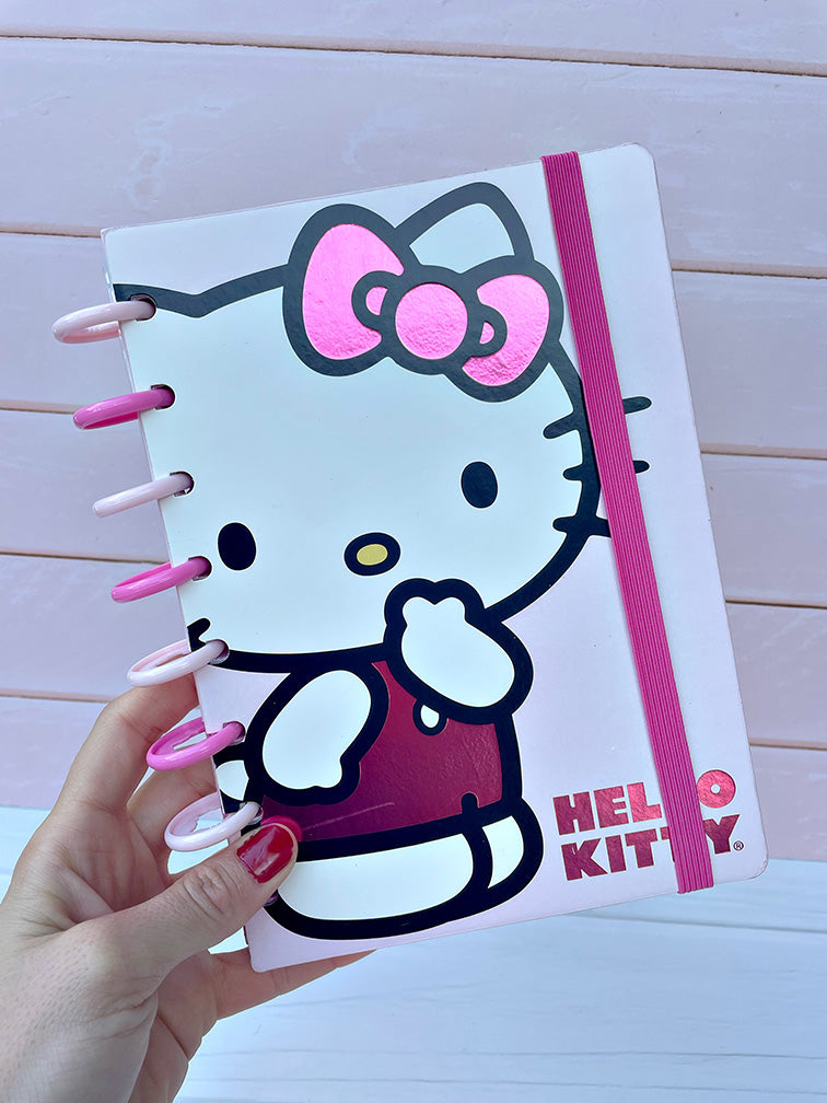 Cuaderno Kitty con Sistema de Discos